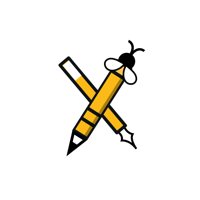 Bee - Stationery